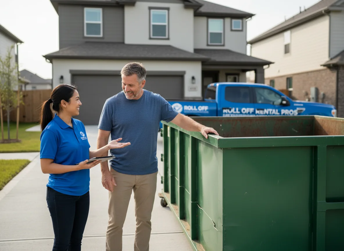 Roll Off Dumpster Rental Galliano, LA FAQs